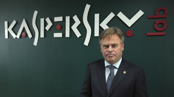 Evguéni Kaspersky, fundador del Kaspersky Lab - Sputnik Mundo