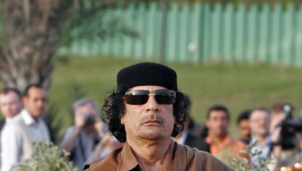 Muamar Gadafi - Sputnik Mundo