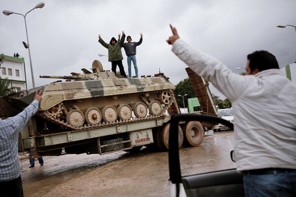 Bengasi convertida en bastión de la oposición en Libia - Sputnik Mundo
