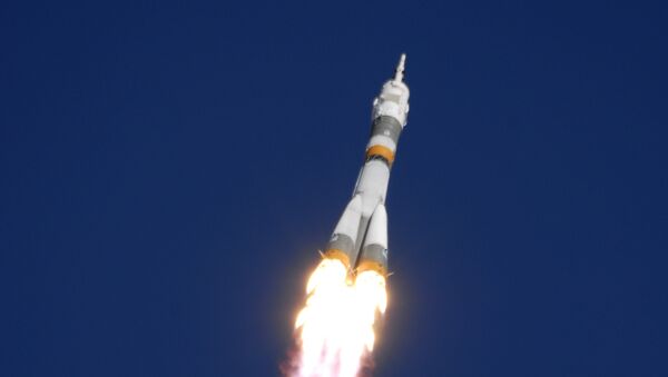 El lanzamiento del cohete Soyuz FG (archivo) - Sputnik Mundo
