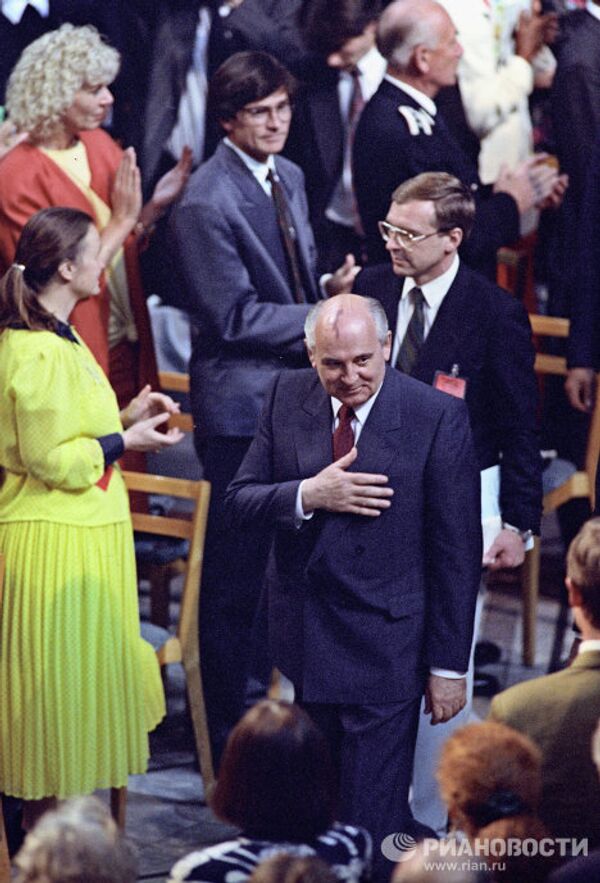 Mijaíl Gorbachov: el hombre que cambió el rumbo de la Historia - Sputnik Mundo
