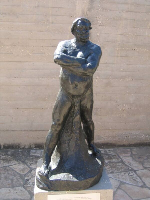 Estatua de Balzac, obra de Rodin, desaparece de un museo de Jerusalén - Sputnik Mundo