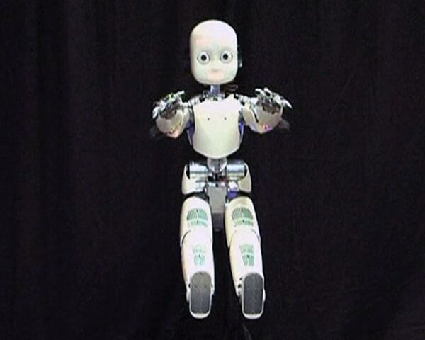 Robot-niño aprende a actuar igual que un humano - Sputnik Mundo