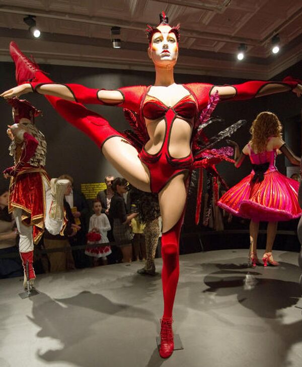 Exposición de trajes del Cirque Du Soleil  - Sputnik Mundo