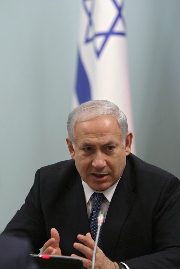 Benjamín Netanyahu - Sputnik Mundo
