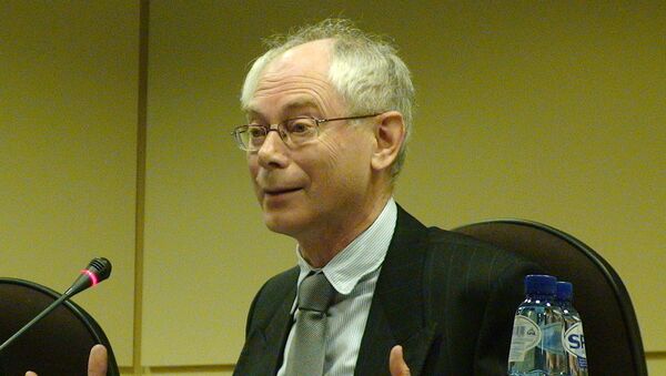Herman van Rompuy - Sputnik Mundo