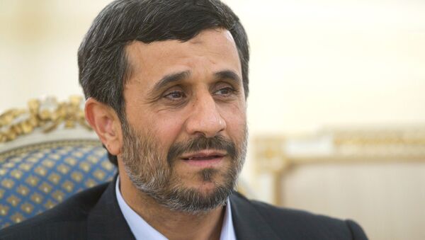 Mahmud Ahmadineyad, expresidente de Irán (archivo) - Sputnik Mundo