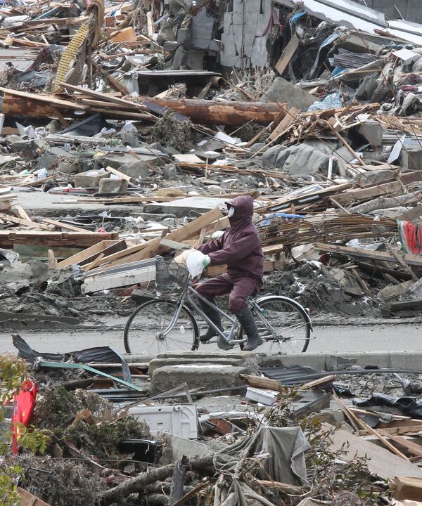 Los muertos por terremoto en el Japón exceden 14.700 - Sputnik Mundo