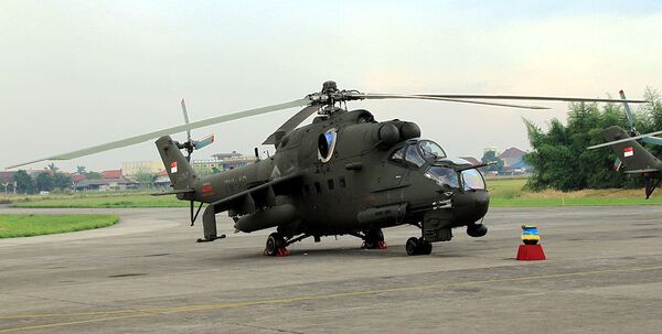 Mi-35 (archivo) - Sputnik Mundo