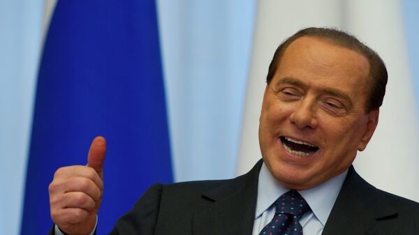 Silvio Berlusconi, ex primer ministro de Italia - Sputnik Mundo