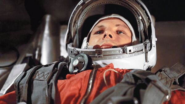 Yuri Gagarin, primer hombre en el espacio - Sputnik Mundo