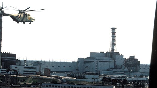 La ex central atómica de Chernóbil  - Sputnik Mundo