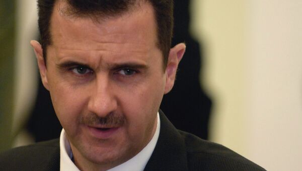 Bashar Asad - Sputnik Mundo