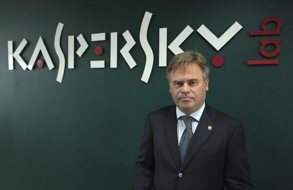 Director general del Kaspersky Lab, Evgueni Kaspersky - Sputnik Mundo