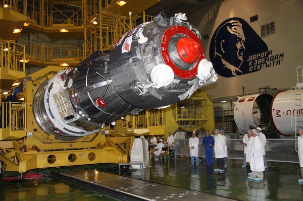 Soyuz TMA-02M - Sputnik Mundo