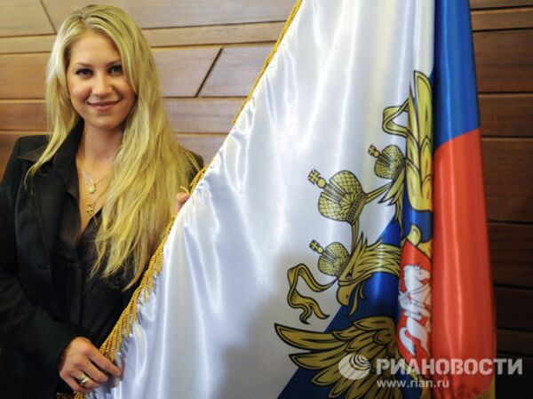Anna Kúrnikova, tenista rusa y celebridad estadounidense - Sputnik Mundo