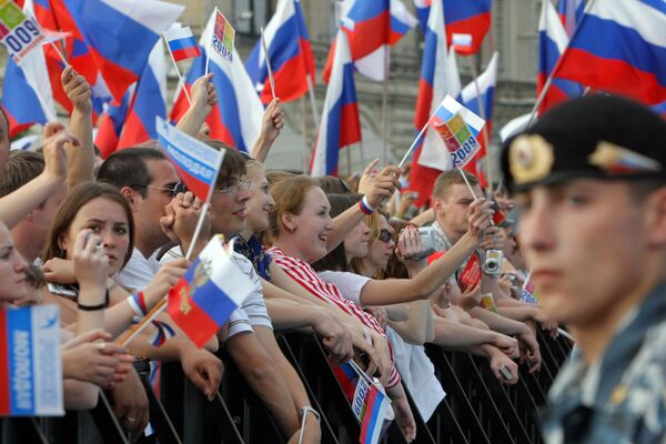 Moscú tiene previsto un amplio programa de celebraciones para el Día de Rusia - Sputnik Mundo
