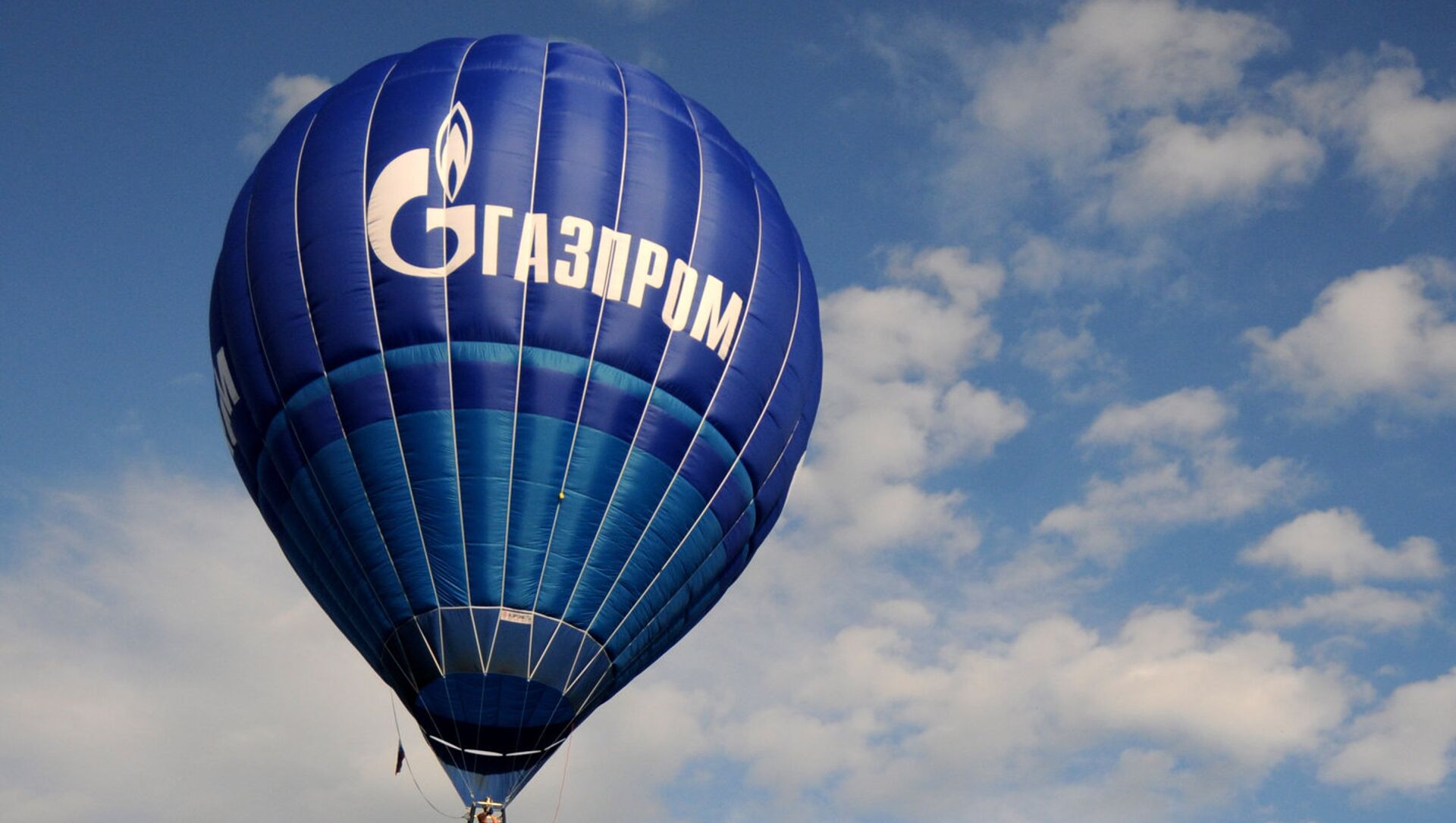 Воздушный шар Газпром