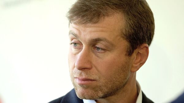 Román Abramóvich, empresario ruso y dueño del club de fútbol Chelsea - Sputnik Mundo