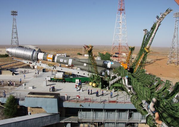 Cohete Soyuz - Sputnik Mundo
