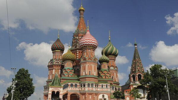 La Catedral de San Basilio de Moscú - Sputnik Mundo