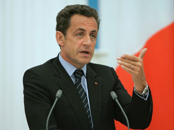 Nicolas Sarkozy - Sputnik Mundo