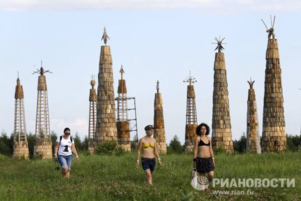 Celebran en Rusia festival de paisajismo Arjstoyanie 2011 - Sputnik Mundo