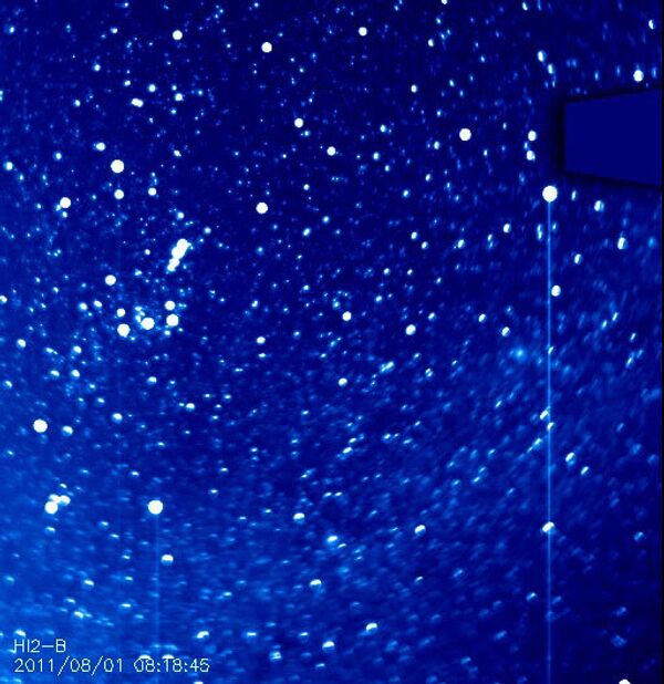 Dentro de poco se sabrá si queda algo del cometa C/2010 X1 según Elenin - Sputnik Mundo