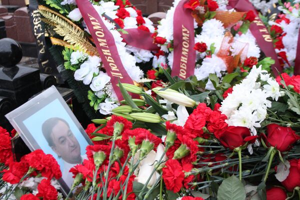 Serguéi Magnitski murió en noviembre de 2009 en una prisión preventiva, donde fue recluido por presunta evasión fiscal - Sputnik Mundo