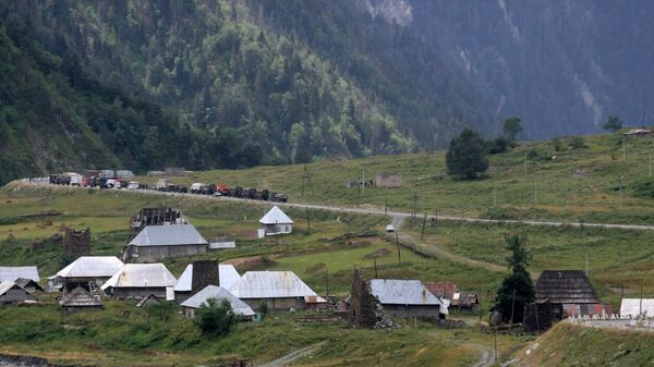Una comunidad en Osetia del Sur (imagen referencial) - Sputnik Mundo