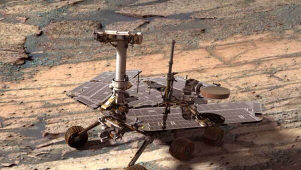 Rover estadounidense Opportunity - Sputnik Mundo