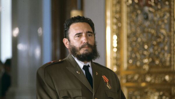 Fidel Castro - Sputnik Mundo