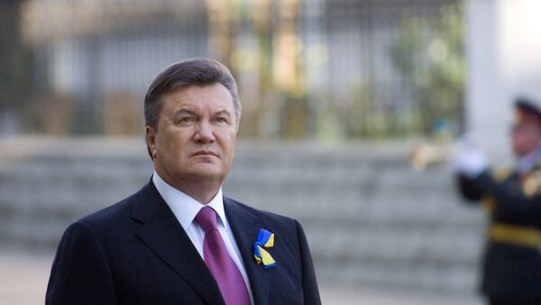 Viktor Yanukovich - Sputnik Mundo