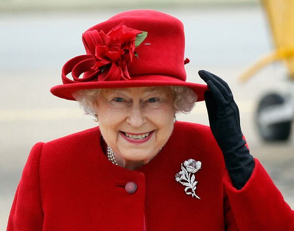 Isabel II, reina del Reino Unido - Sputnik Mundo