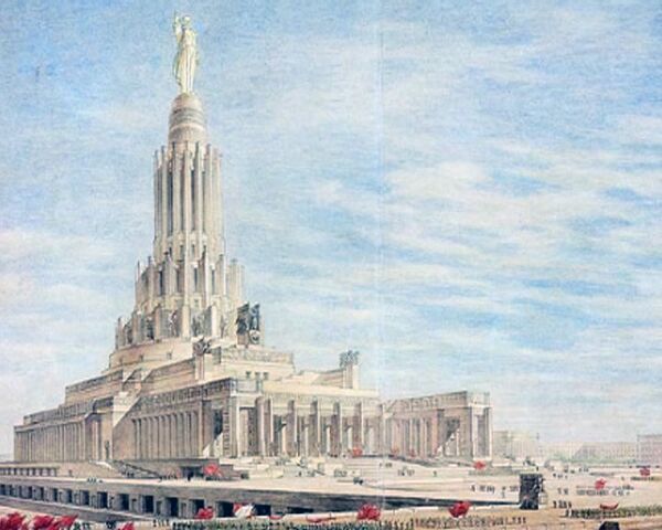Las “siete hermanas” de Stalin, primeros rascacielos en la URSS - Sputnik Mundo