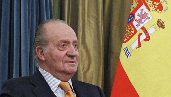 Rey de España Juan Carlos I (archivo) - Sputnik Mundo
