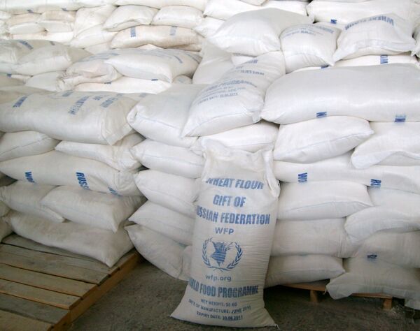 Rusia envía más de mil toneladas de harina a Kenia - Sputnik Mundo