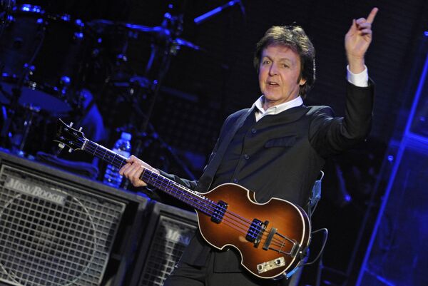 Paul McCartney - Sputnik Mundo