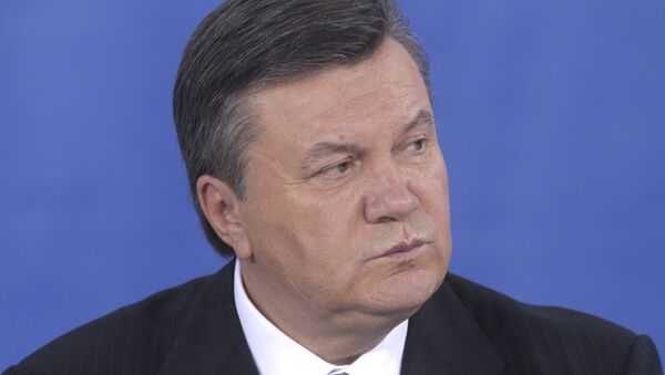 Víctor Yanukóvich, expresidente de Ucrania (archivo) - Sputnik Mundo
