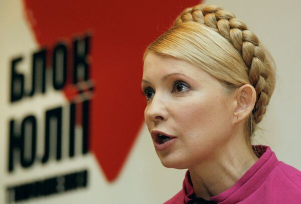 Yulia Timoshenko - Sputnik Mundo
