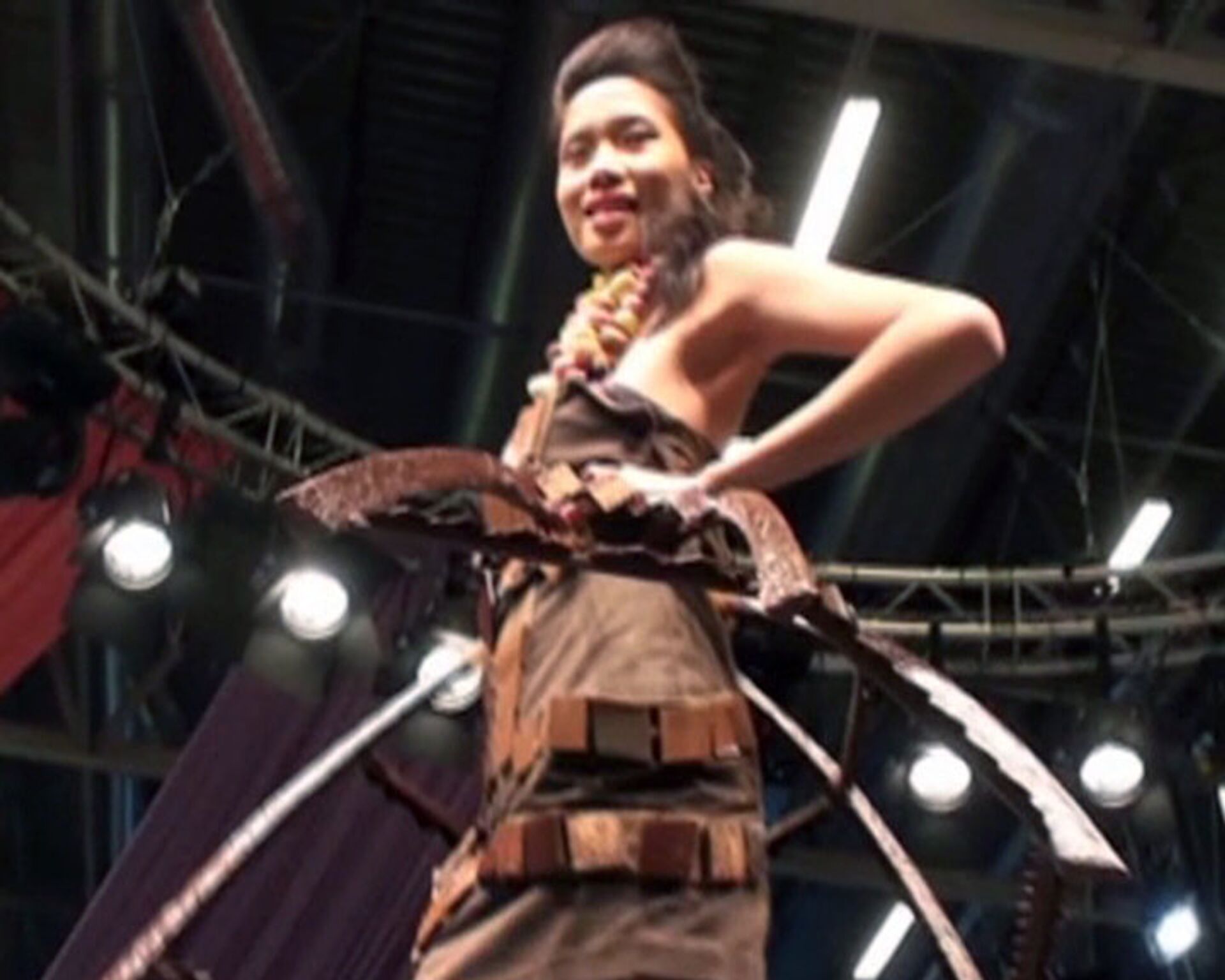 Vestidos de chocolate son presentados en un singular desfile de moda en París , Sputnik Mundo Vestidos de chocolate son presentados en un singular desfile de moda en París , Sputnik Mundo