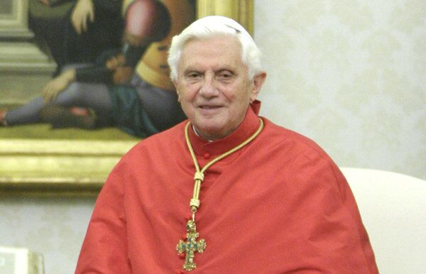 El Papa Benedicto XVI  - Sputnik Mundo