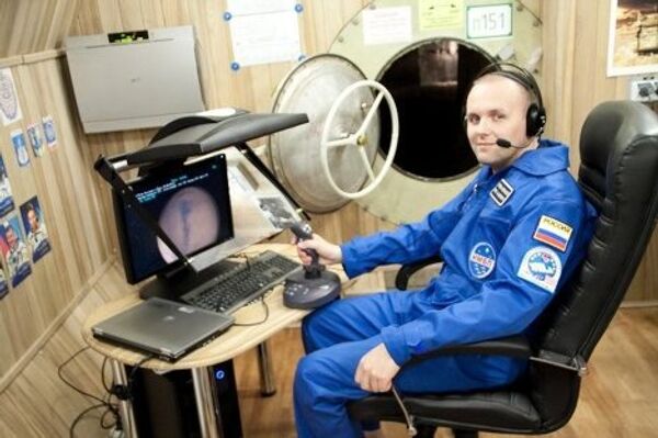 Marte-500. Voluntarios simulan viaje a Marte de 520 días - Sputnik Mundo