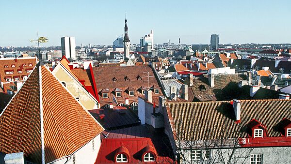 Tallin, la capital de Estonia - Sputnik Mundo