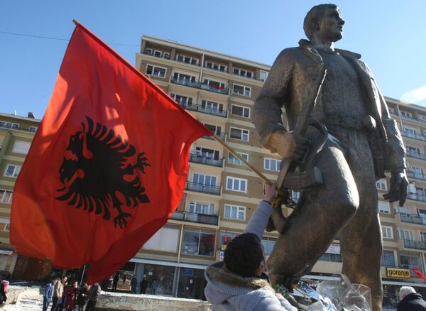 Serbios del norte de Kosovo responderán si confían o no en Pristina en plebiscito de 15 de febrero - Sputnik Mundo