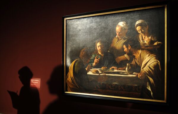 Exposición histórica de Caravaggio se inaugura en Museo Pushkin de Moscú - Sputnik Mundo