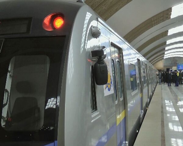 Inauguración del primer metro en Kazajstán - Sputnik Mundo