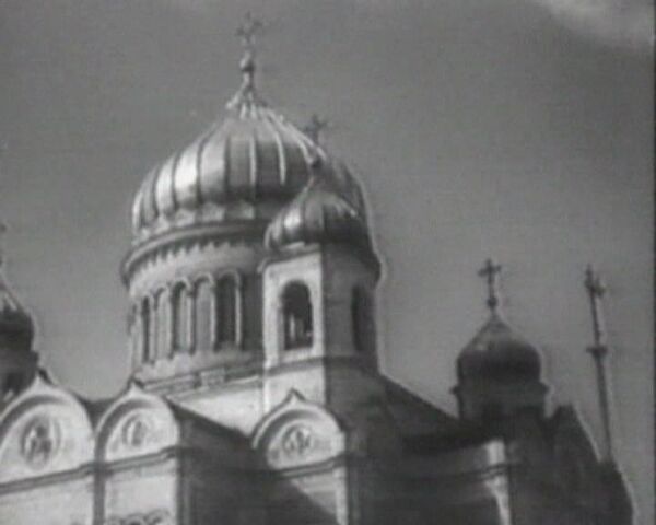 Hace 80 años fue destruida la catedral de Cristo el Salvador de Moscú - Sputnik Mundo