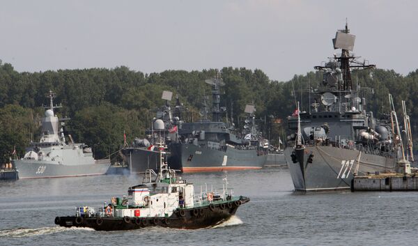 La base naval de Baltiysk - Sputnik Mundo
