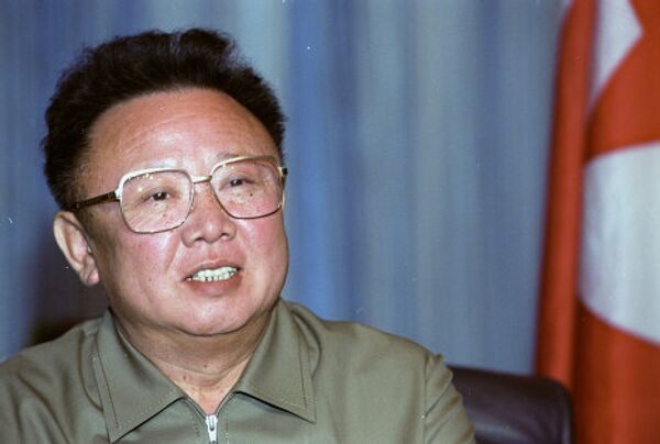 Muere la “estrella polar” del pueblo norcoreano, Kim Jong-il - Sputnik Mundo